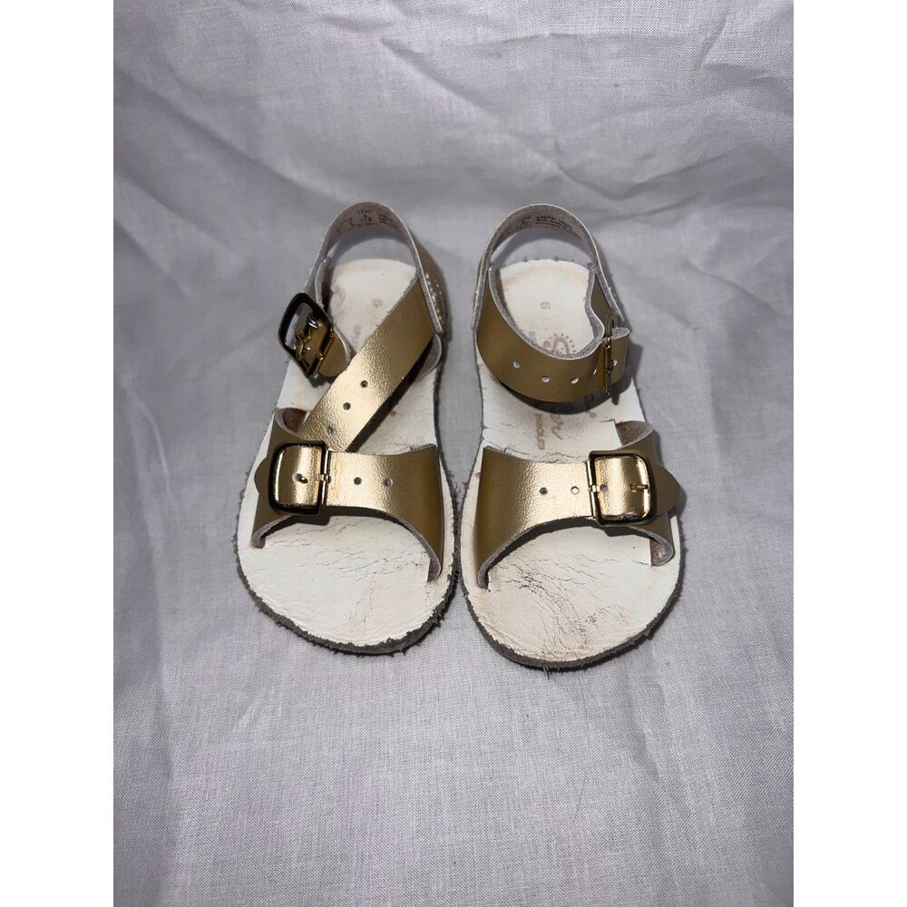 Sun-San Surfer buckle sandal toddler shoes size 6